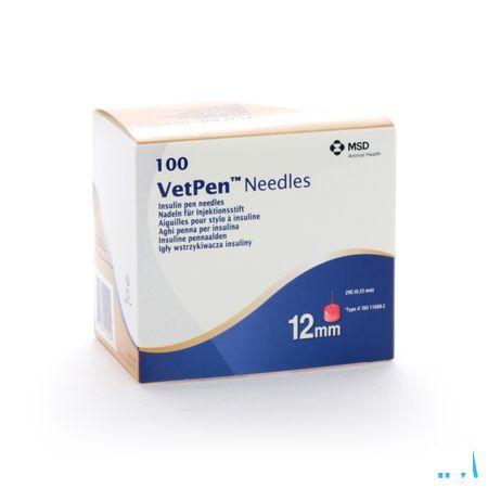 Caninsulin Naalden Voor Vetpen 100