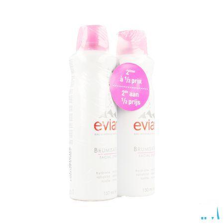 Evian Brumisateur Duo 2x150 ml