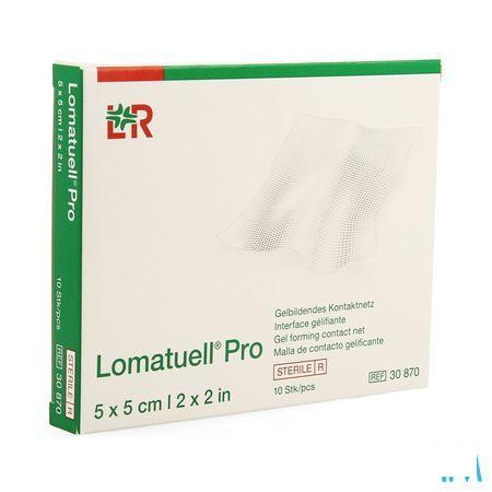 Lomatuell Pro Compresse Ster 5x 5cm 10 30870  -  Lohmann & Rauscher