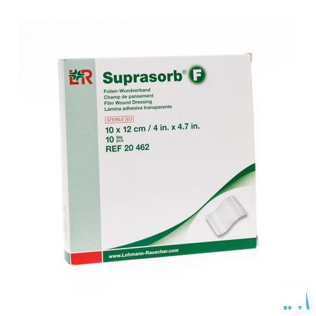 Suprasorb F Film Kp Steriel 10x12cm 10 20462  -  Lohmann & Rauscher