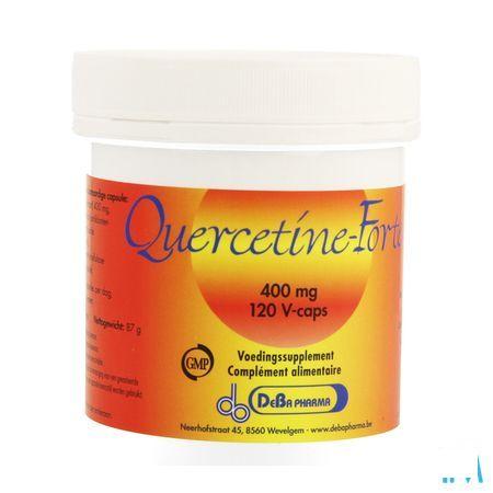 Quercetine Forte Capsule 120x400 mg  -  Deba Pharma