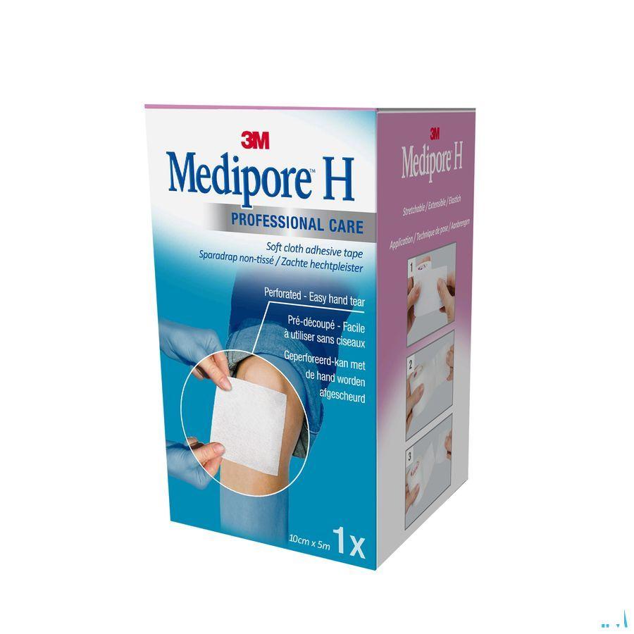Medipore H 3m Perforated 10cmx5m Rol 1 2864p-s  -  3M
