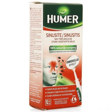 Humer Sinusitis Neusspray 15 ml  -  Urgo Healthcare