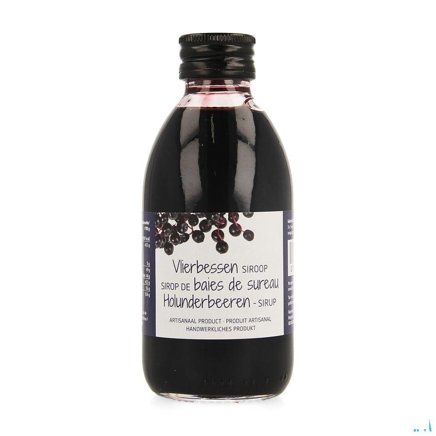 Vlierbessensiroop Revogan 200 ml 5096  -  Revogan
