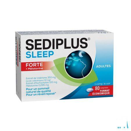 Sediplus Sleep Forte Comprimes 80  -  Melisana