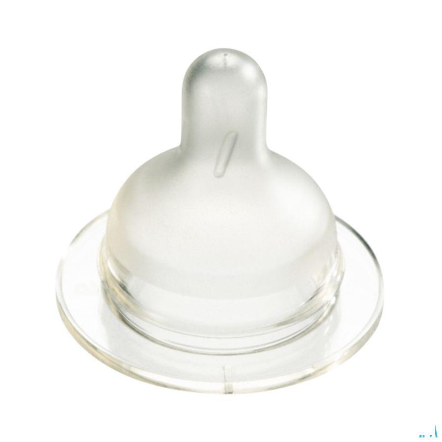Difrax Flessenspeen Natural Wide 1-2-3 677  -  Difrax