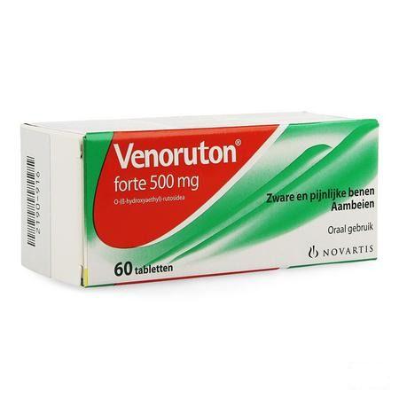 Venoruton Forte 60 X 500 mg