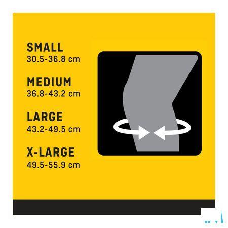 Futuro Comfort Lift Kniebandage 76589, Extra Large  -  3M