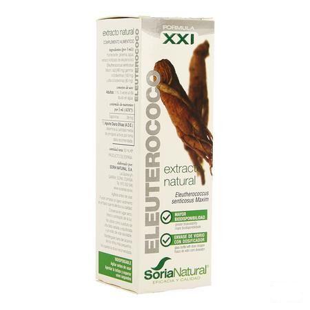 Soria Eleutherococcus Sentic. Xxi Extr. Flacon 50 ml  -  Soria Bel