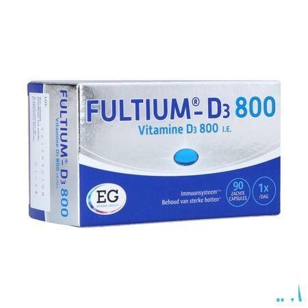 Fultium D3 800 Zachte Capsule 90  -  EG