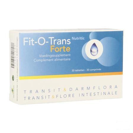 Fit-o-trans Forte Nutritic Tabletten 30 6864  -  Revogan