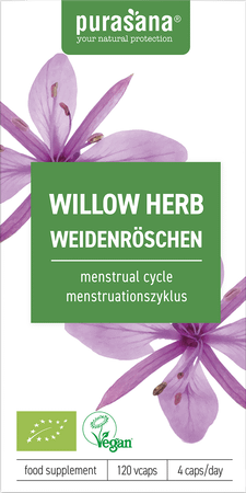 Purasana Wilgenroosje Capsule 120
