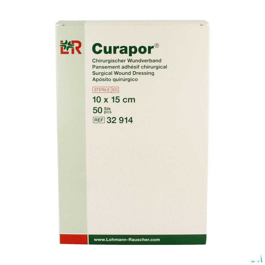 Curapor Pansement Chirurg. Steril 15cmx10cm 50 32914  -  Lohmann & Rauscher