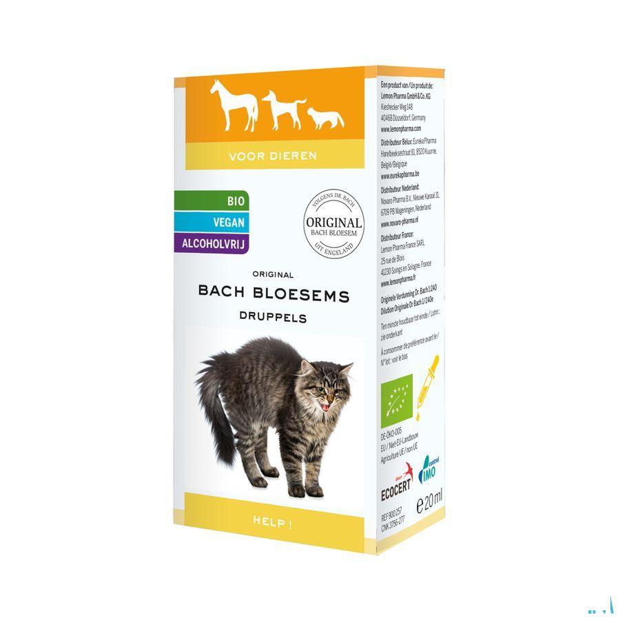 Bachbloesem Dieren Help Druppels 20 ml  -  Eureka Pharma