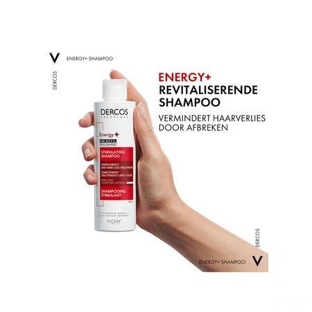 Vichy Dercos Energy Shampoo Aminexil 200 ml  -  Vichy