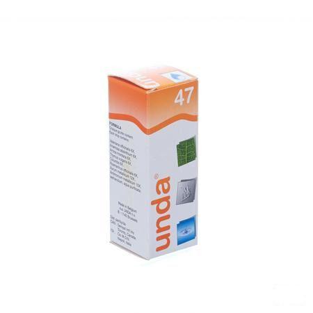 Unda Complexe N47 20 ml  -  Unda - Boiron