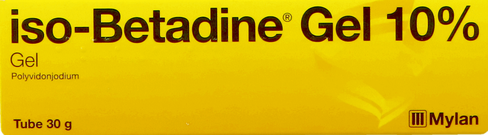Iso Betadine Gel Tube 30 gr