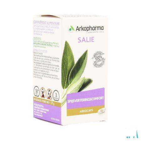 Arkocaps Salie Plantaardig 45  -  Arkopharma
