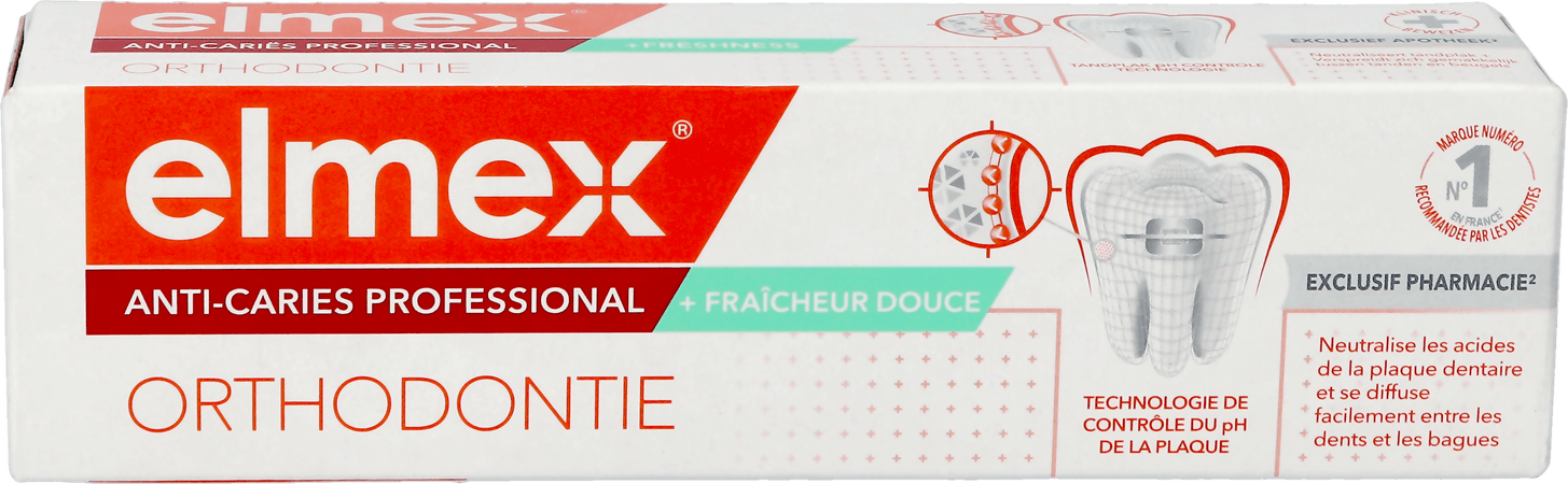 Elmex A/Caries Professional Junior 75 ml 