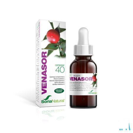 Soria Composor 40 Venasor 50 ml  -  Soria Bel