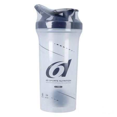 6D Shaker Bottle 700ml