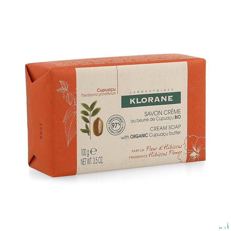 Klorane Lichaam Zeep Hibiscus 100G Nf