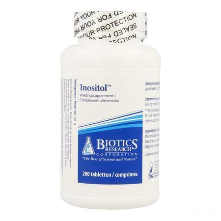 Biotics Inositol 200 tabletten  -  Energetica Natura