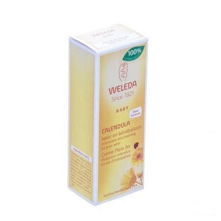 Weleda Calendula Baby Balsem Weer En Wind Tbe 30 ml  -  Weleda