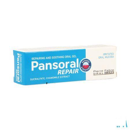 Pansoral Repair Gel Buccal Tube 15 ml