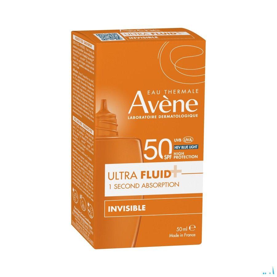 Avene Zon Spf50 Ultra Fluid Invisible 50 ml
