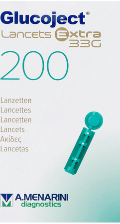 Gject L.extra 33G Lancetten 200