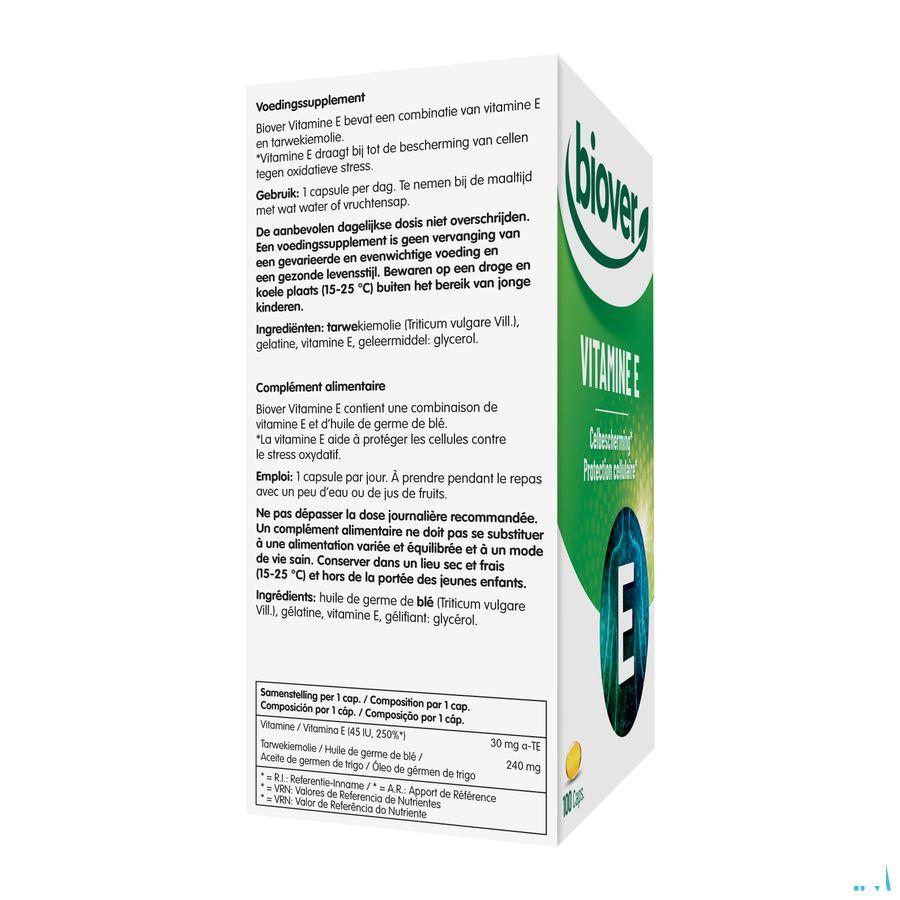 Vitamine E 45IE Natural Capsule 100