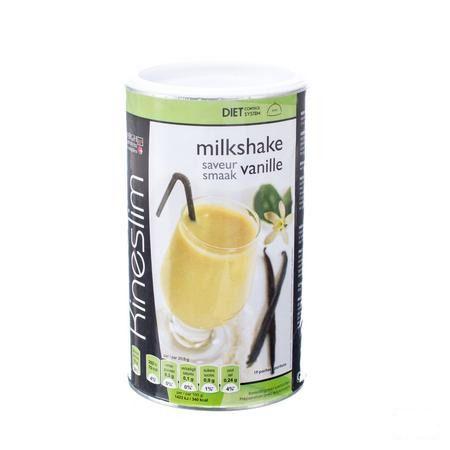 Kineslim Milkshake Vanille Poeder 400 gr  -  Ocebio