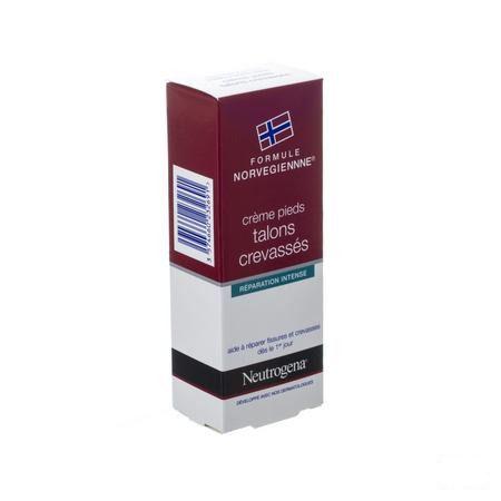 Neutrogena Creme Pieds Crevasses Talon 40 ml