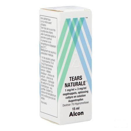 Tears Naturale Collyre 15 ml