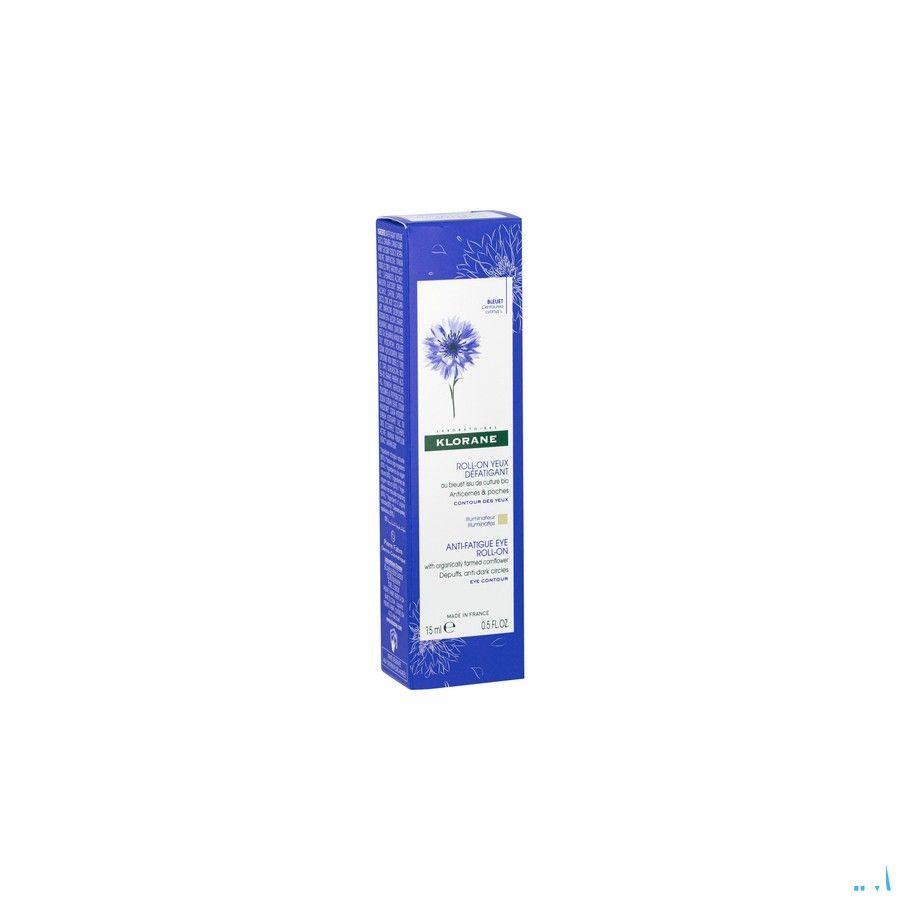 Klorane Korenbloem Baby Creme Roll On Anti wallen 15 ml