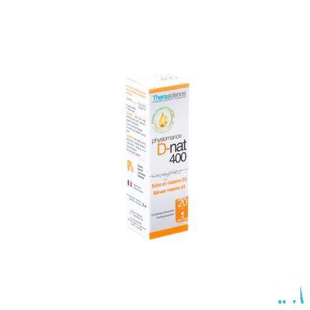 D-Nat 400 Flacon Gouttes 20 Ml Physiomance PHY268  -  Therascience