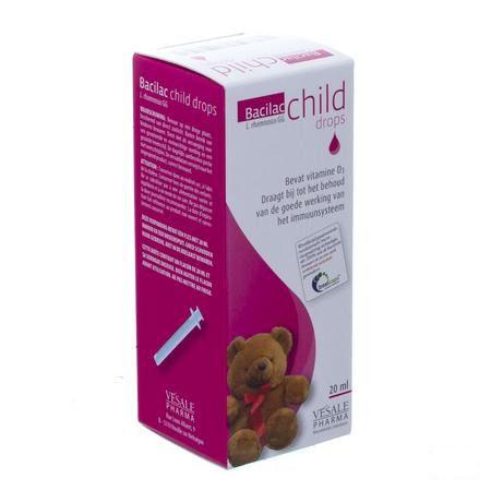 Bacilac Child Drops Flacon 20 ml