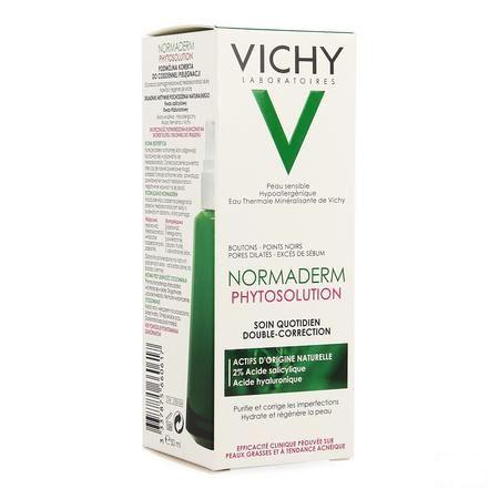 Vichy Normaderm PhytoSolution Soin Quot.dble Corr.50 ml  -  Vichy