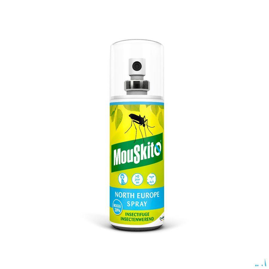 Mouskito North Europe Spray Fl 100 ml