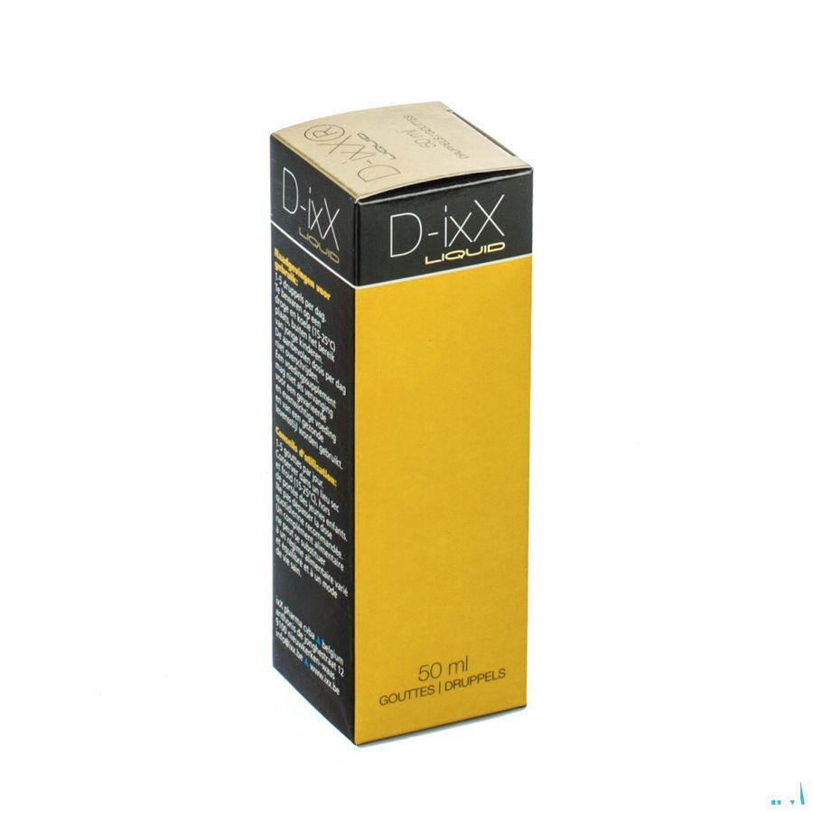 D-ixx Liquid Druppels 50 ml  -  Ixx Pharma