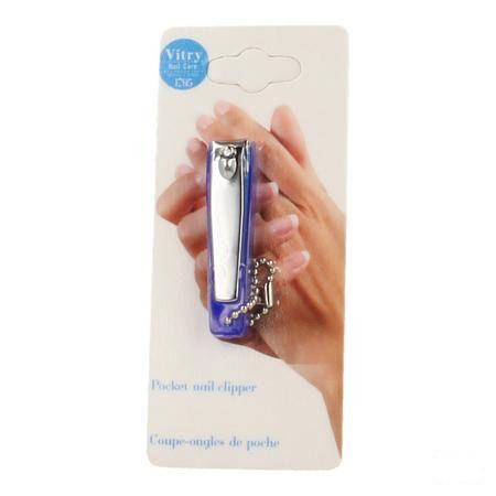 Vitry Classic Nagelknipper Zakmodel + Ketting 1055  -  Vitry