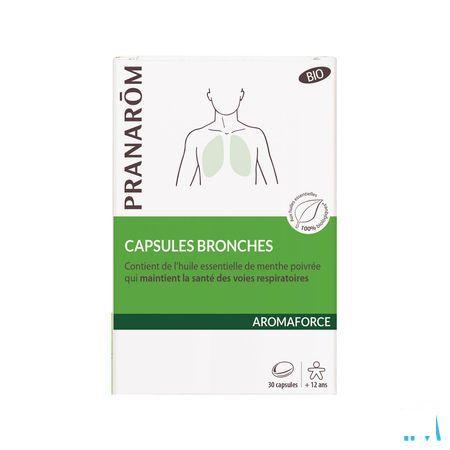 Aromaforce Bio Bronches Capsule 30  -  Pranarom