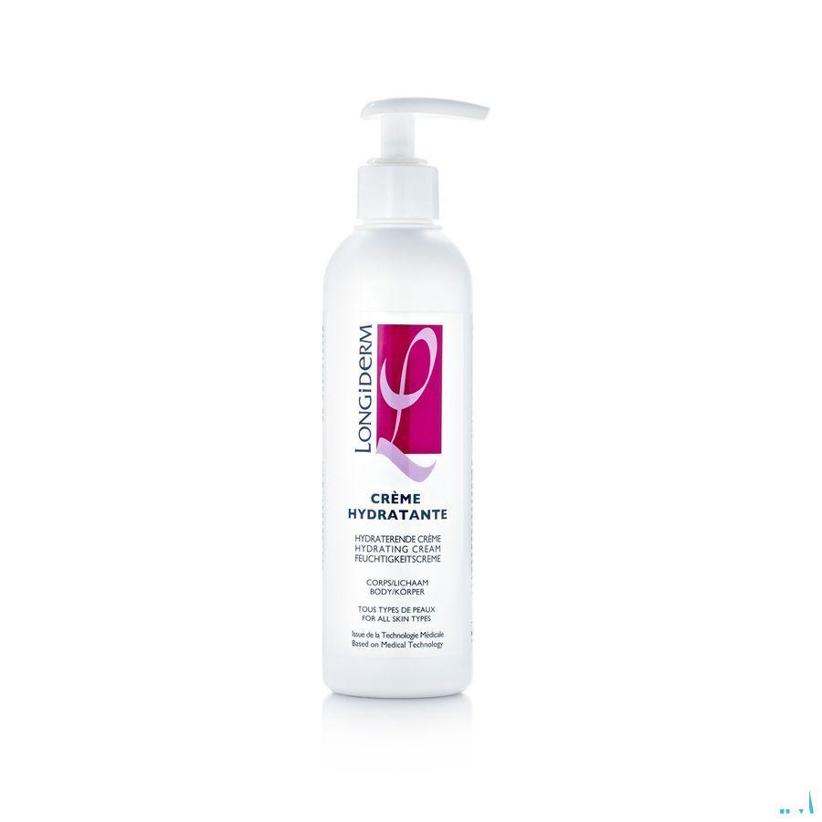 Longiderm Lichaamscreme Hydraterend Pompfl 200 ml