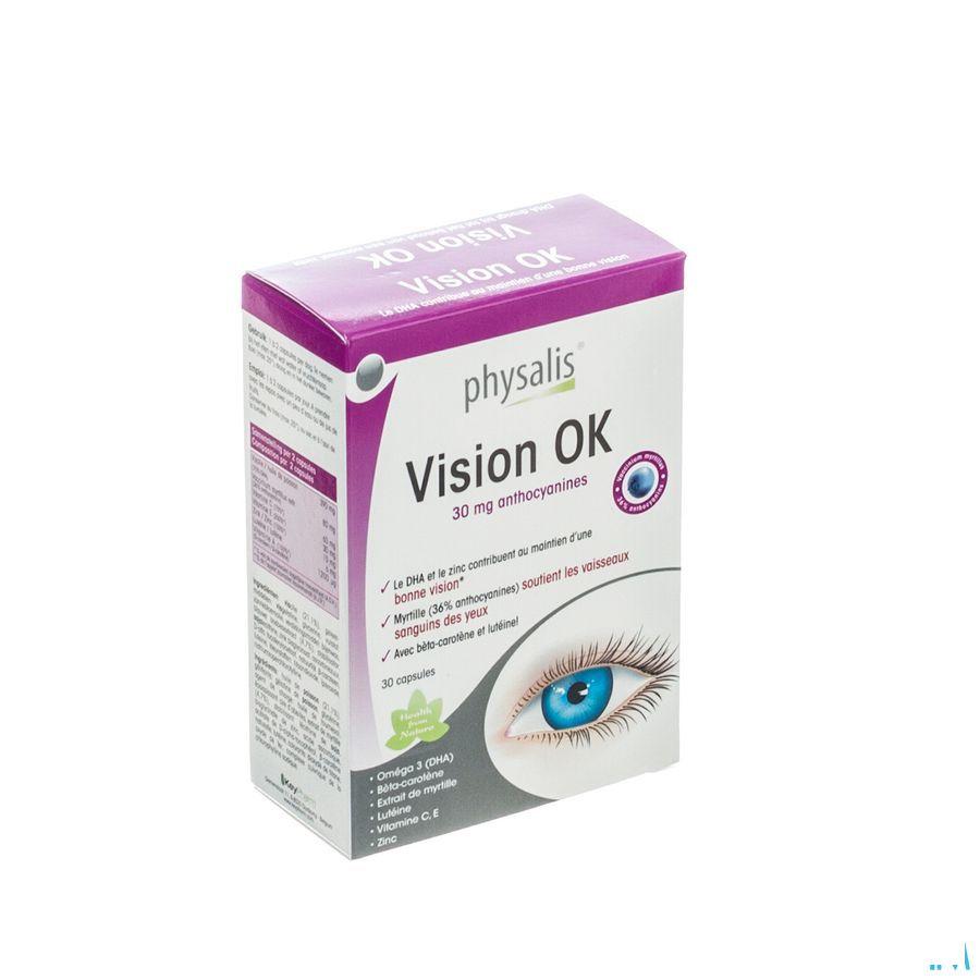 Physalis Vision Ok SoftCapsule 30  -  Keypharm