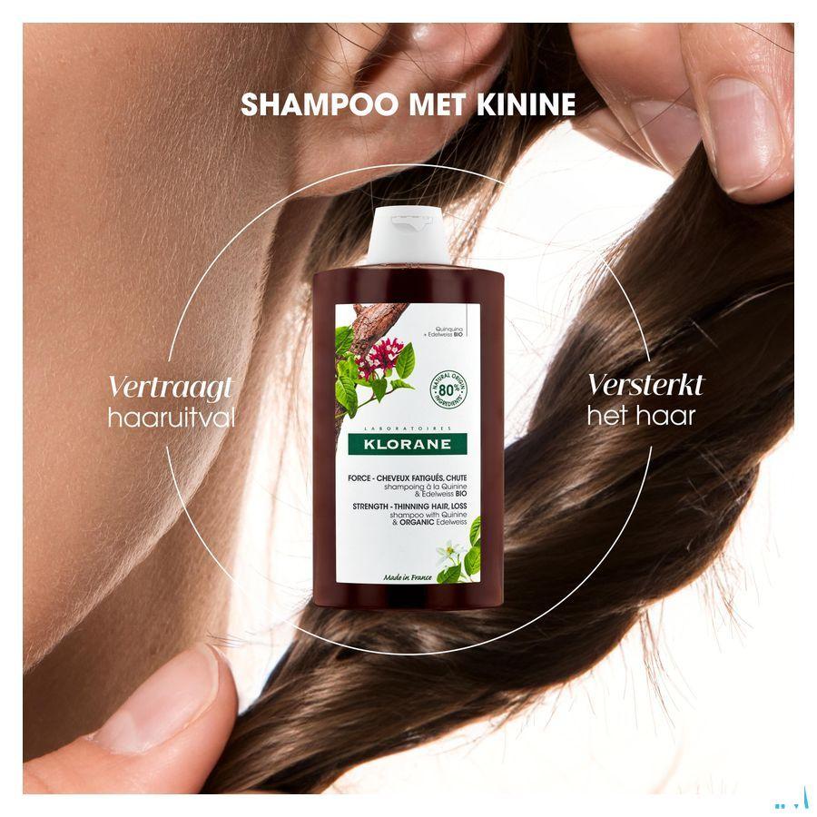 Klorane Capilaire Shampooing Quinine & Edelweiss 400 ml