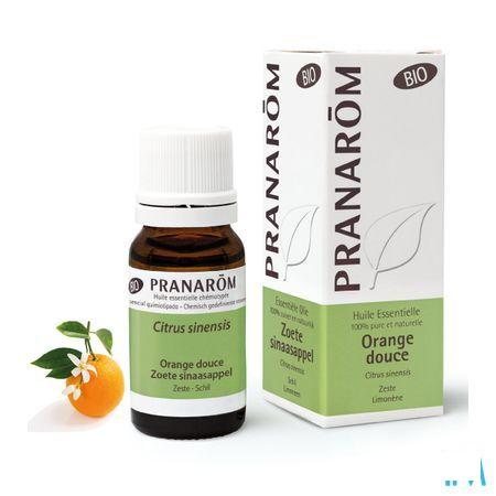 Zoete Sinaasappel Naturel Essentiele Olie 10 ml  -  Pranarom