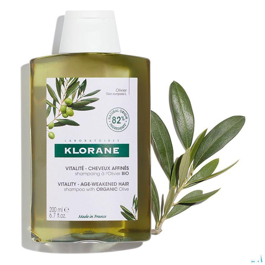 Klorane Capilaire Shampoo Olijfboom 200 ml
