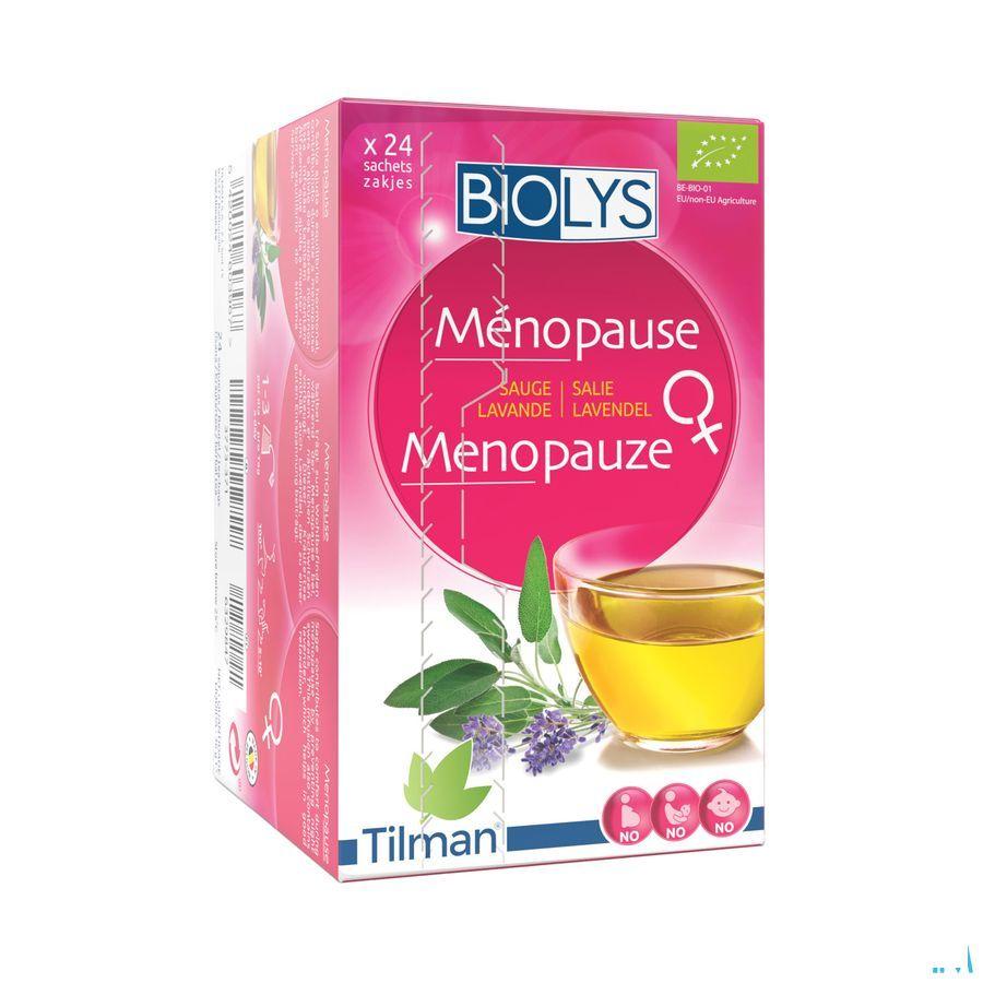 Biolys Salie Lavendel Zakjes 24  -  Tilman