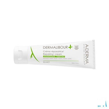 Aderma Dermalibour + Herstellende Creme Tube 50 ml  -  Aderma